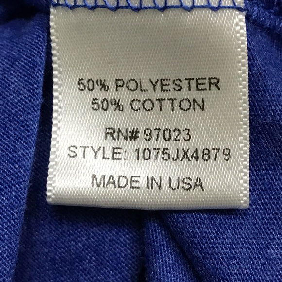 DONT SWEAT SPARKLE Graphic Muscle Tank Sz M 231 - Picture 5 of 6